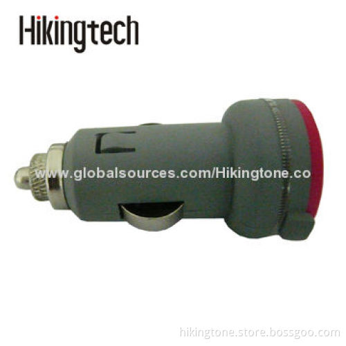 Car Charger for iPhone, Multiple Selection, 1/2.1/1+1A Output Current